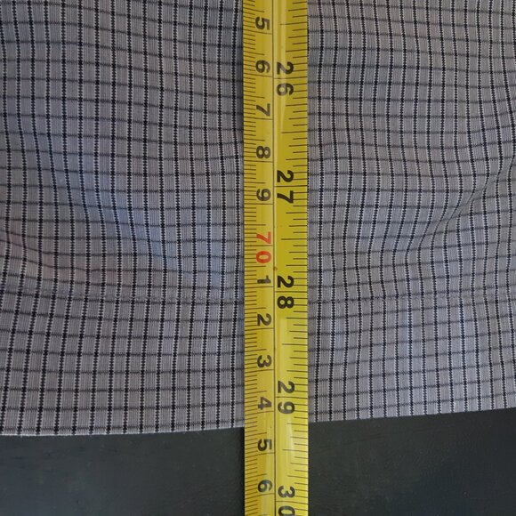 BALMAIN Paris SZ M 100% Cotton Men's Short Sleeved Button Down Shirt - Picture 13 of 14